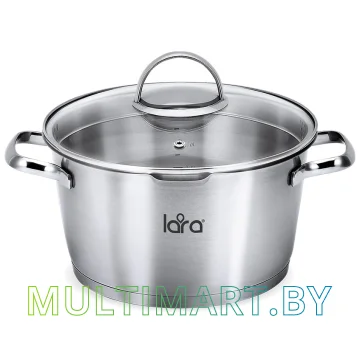 Кастрюля LARA Bohema LR02-510